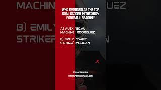 2023 - 2024 Football Season Sports Trivia Hub #Shorts