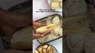 This is how to make correct Ga Kenkey at home