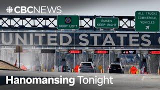 Canadians avoiding U.S. travel, new data shows — so where are they going? | Hanomansing Tonight