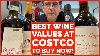 Master of Wine; BEST VALUES at COSTCO