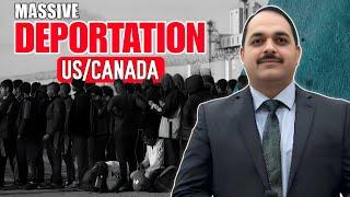 Massive Deportation & Border Crossing US/Canada #US#canada #immigration #deportations