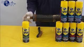 SealXpert SP30 Zinc Cold Galvanising Spray 330ml