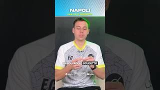Napoli, calma e sangue freddo 🩸 #calciofrequenza #sscnapoli #scudetto #seriea #neiperte