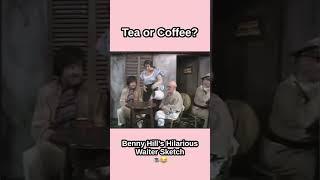 Benny Hill – Tea or Coffee? Classic Comedy Sketch