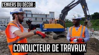 Une journée avec #27 : un conducteur de travaux (découverte métier)