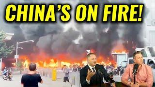 China's on FIRE in 2025 - The Whole Country is BURNING!