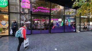 Video Game Arcade Tours - Gamestate (Brussels, Belgium) 