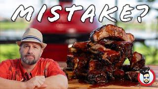 Avoid This Easy Mistake When Smoking Ribs on a Kamado Joe with the SlōRoller!