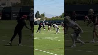 Brock Purdy to George Kittle at 49ers practice