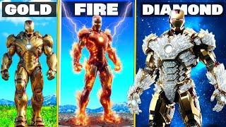 Upgrading IRONMAN to Different Suits in GTA 5