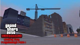 GTA Underground 4.2 (Liberty City) Playthrough Part 1