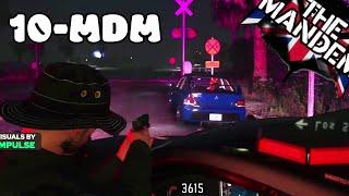 10-MDM – 90+ minute chase after a B boost (+ a warrant) — NoPixel (multiPOV)