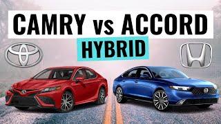 2023 Honda Accord VS 2023 Toyota Camry || Which Hybrid Car Should You Buy?