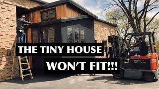 Giant Tiny House Won't Fit Out The Door