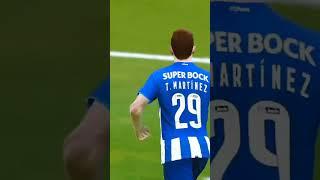 Toni Martínez Goal Porto vs Inter Milan 2023 - Chheang 168#shorts