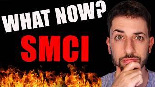 SMCI STOCK CRASHES AGAIN AFTER EARNINGS! WHAT HAPPENED?