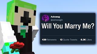 I Got Married (in Minecraft)