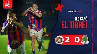 PRIMERA VICTORIA DEL TIGRE EN EL TORNEO | C.D. FAS 2 - 0 C.D. DRAGÓN #Apertura2024