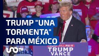 Con Trump, "se avecina" una tormenta para México: especialistas de la IBERO