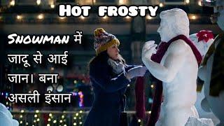 Hot frosty (2024) hollywood movie explained in hindi | romantic comedy #movieexplainedinhindi