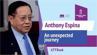 AN UNEXPECTED JOURNEY | Anthony Espina  | Yessenov Lectures, KIMEP