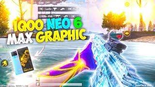 120 Hz E4 - PUBG AMOLED Display ( IQOO NEO 6 HDR Graphics ) | iQOO Neo 6 120 Fps After Update 