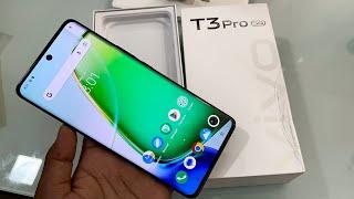 Vivo T3 Pro 5G 8/128 Unboxing | Slimmest Curved Phone With 5500mAh| Snpdragon 7 Gen3 | Gurudeb info