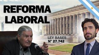 Principio de Progresividad frente a la Reforma Laboral de la ley Bases 27.742. Dr. Rolando Gialdino