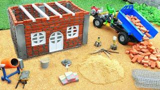 Cold Winter - A Farmer's DIY Mini Brick House Science Project @DIYMachinery