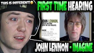 HIP HOP FAN'S FIRST TIME HEARING 'John Lennon - Imagine' | GENUINE REACTION