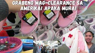 BUHAY AMERIKA : BALIK TAYO SA BILIHAN NG PANINDA AT ANDAMING CLEARANCE SA WALMART SOBRANG MURA