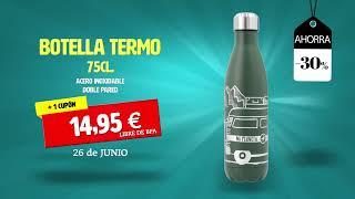 spot Diario de León  botella termo 75cl.