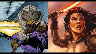 Versus Series: Sylvar vs. Githany