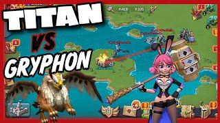 EVEN TITANS GET GRYPHON TRAPPED! + KVK LIVE PULL - Lords Mobile