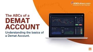 What Is Demat Account: What Are The Benefits Of a Demat Account - ICICI Direct