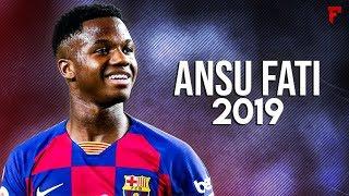 Anssumane Fati 2019 ● Rising Star | Skills & Goals | HD