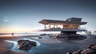 WOW! 100+ BEACH STYLE HOUSE EXTERIOR DESIGN IDEAS | GUIDE FOR MODERN SMALL SEASIDE HOME INSPIRATION