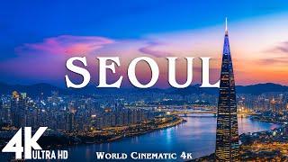 SEOUL 4K ULTRA HD [60FPS] - Epic Cinematic Music With Beautiful Nature Scenes - World Cinematic