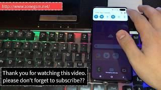 Bypass FRP Samsung S10e | S10 | S10 plus  Security patch without PC