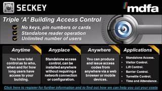 General Access Control Video