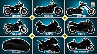 Different Types of Motorcycles | Explained