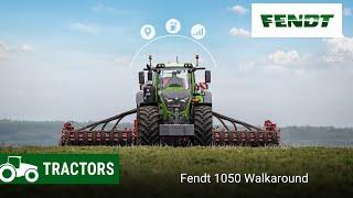 Fendt 1050: Walkaround