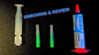 MECHANIC SOLDERING PASTE unboxing & review || soldering paste test