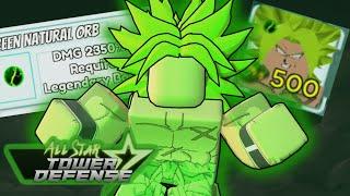 CAN LEGENDARY BROLY ORB BRING BROLY BACK TO META? | All Star Tower Defense