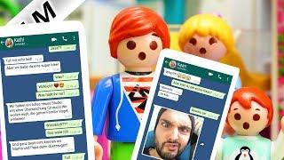 Playmobil Film Deutsch FAMILIE VOGEL SCHREIBT MIT KAAN, NINA, KATHI BEI WHATSAPP! EINLADUNG IN WOLKE