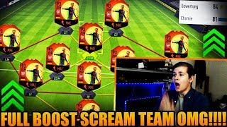 FIFA 18: OMFG FULL BOOST HALLOWEEN SCREAM TEAM  - Ultimate Team (Deutsch) - Pure Zerstörung!