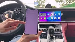 CheerDriving JCCP-450 CarPlay Mini Ai Box Andoroid 9 Wireless CarPlay Android Auto Promotional Video