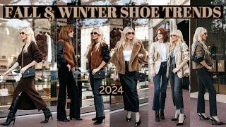 Fall & Winter Shoe Trends 2024 | Fashion Over 40