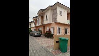 Newly Built 4 Bedrooms Semi Detached Duplex +  Boys Quarter in Abijo, Lekki, Lagos call: 08061281494