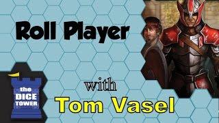 Roll Player Review - with Tom Vasel